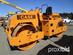 Case W752 Asphalt Roller,