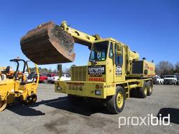 Gradall XL4100 T/A Rubber Tire Excavator,