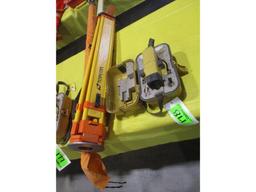 Topcon RT-B4 Transit w/Case, Topcon Stand &