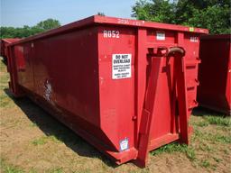 2021 C&D Tub Hook Lift 20' Roll-Off Container