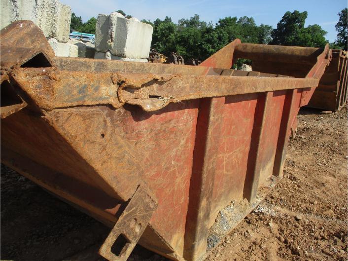 KC Stone Boat