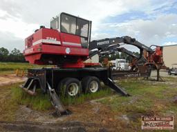 2006 Prentice 2384 Log Loader w/ CTR 426 DeLimber