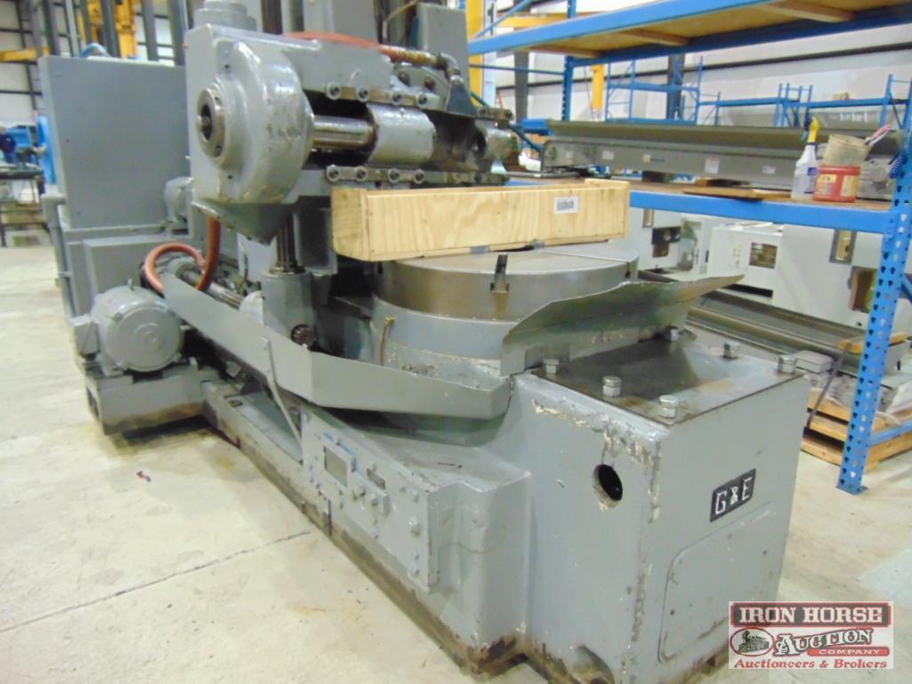 G&E Model 48HWD Gear Hobber
