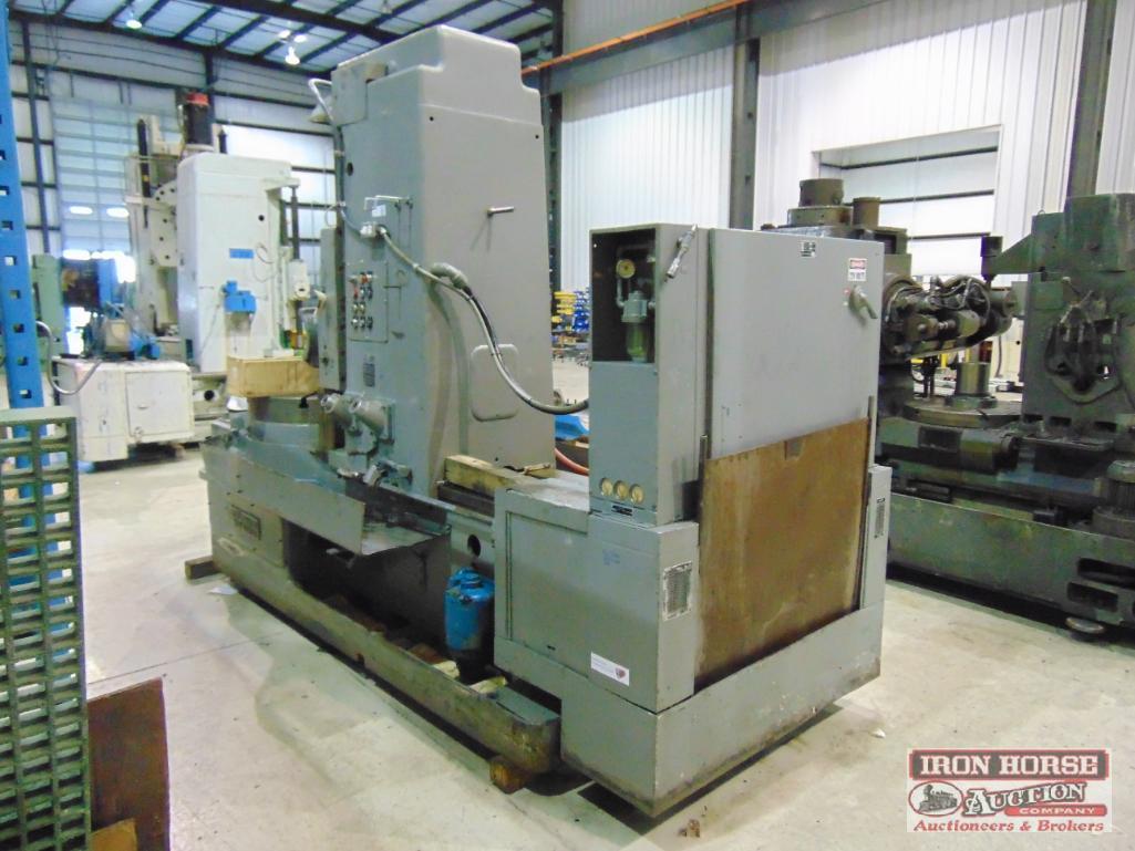 G&E Model 48HWD Gear Hobber