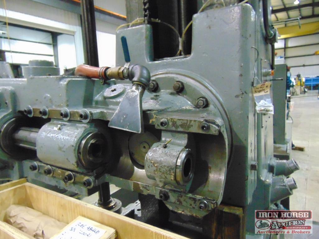 G&E Model 48HWD Gear Hobber