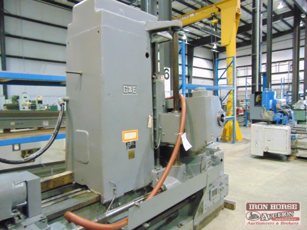 G&E Model 48HWD Gear Hobber