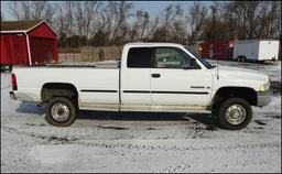 1998 Dodge - Model:Ram 2500 - 48,000 miles- 4WD/4-Wheel Drive/4x4
