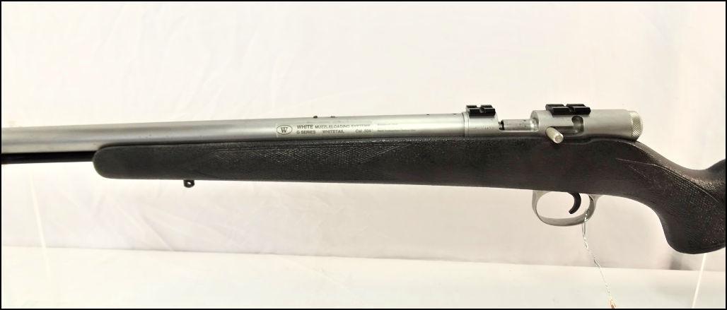 White Muzzleloading Systems - Model:G Series Whitetail - .504- black powder rifle