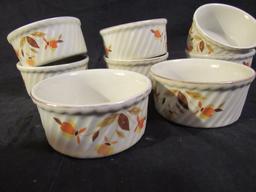Custard Dishes
