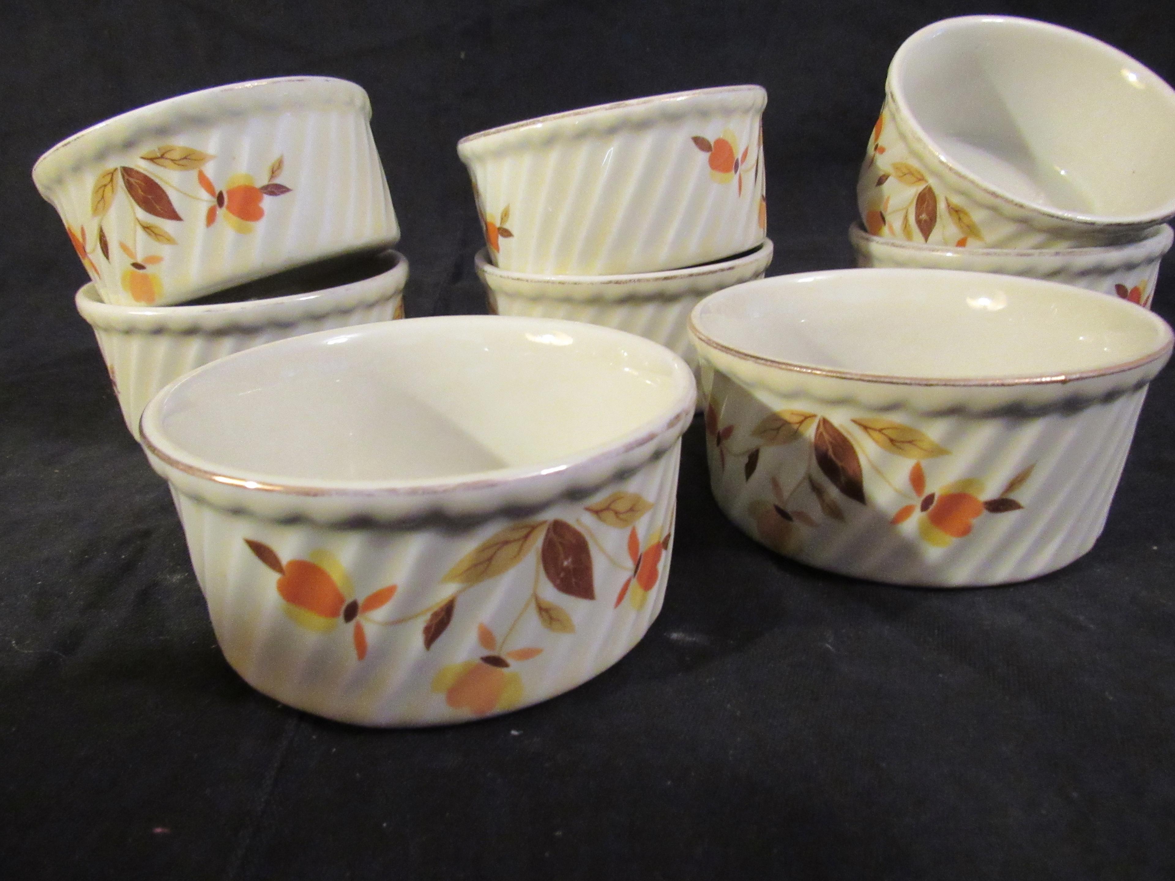 Custard Dishes