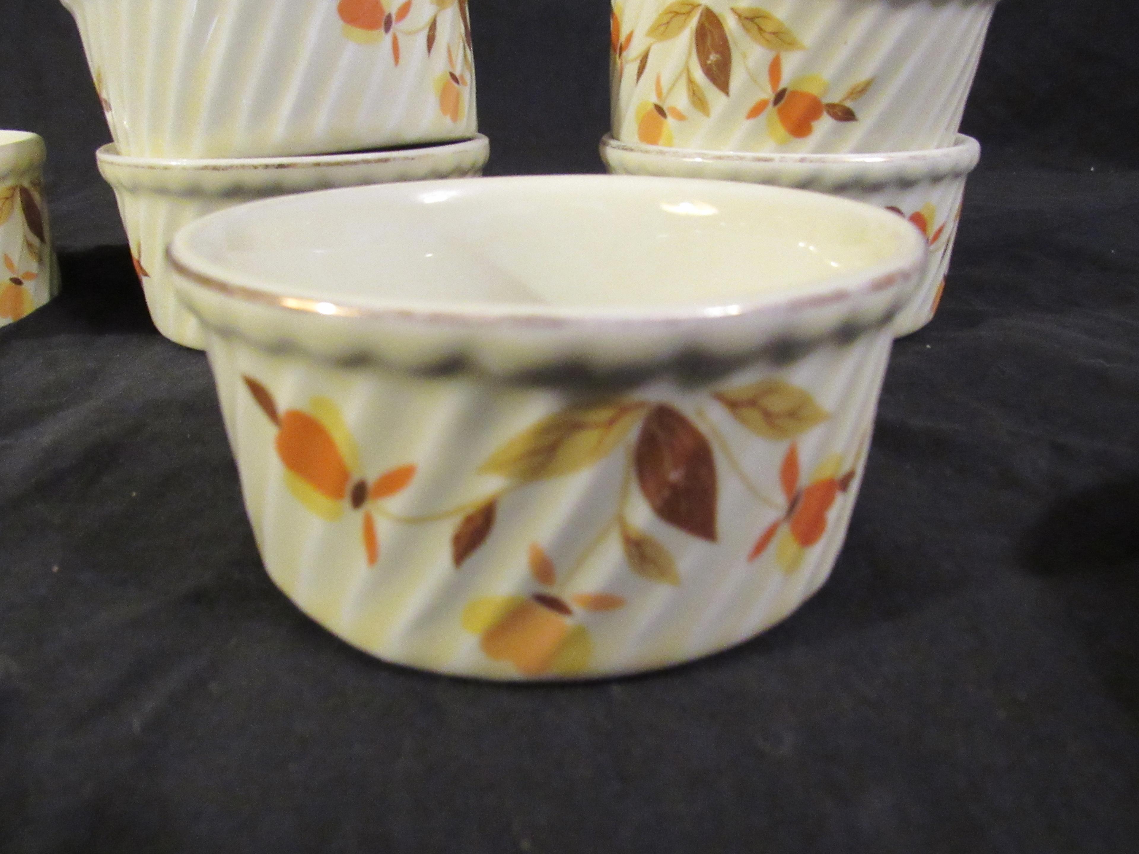 Custard Dishes