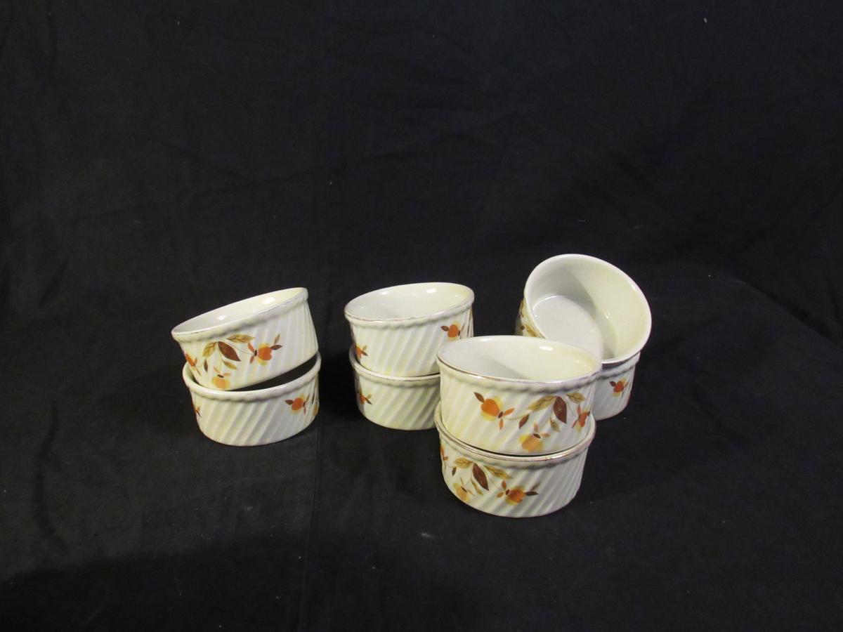Custard Dishes