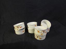Custard Dishes