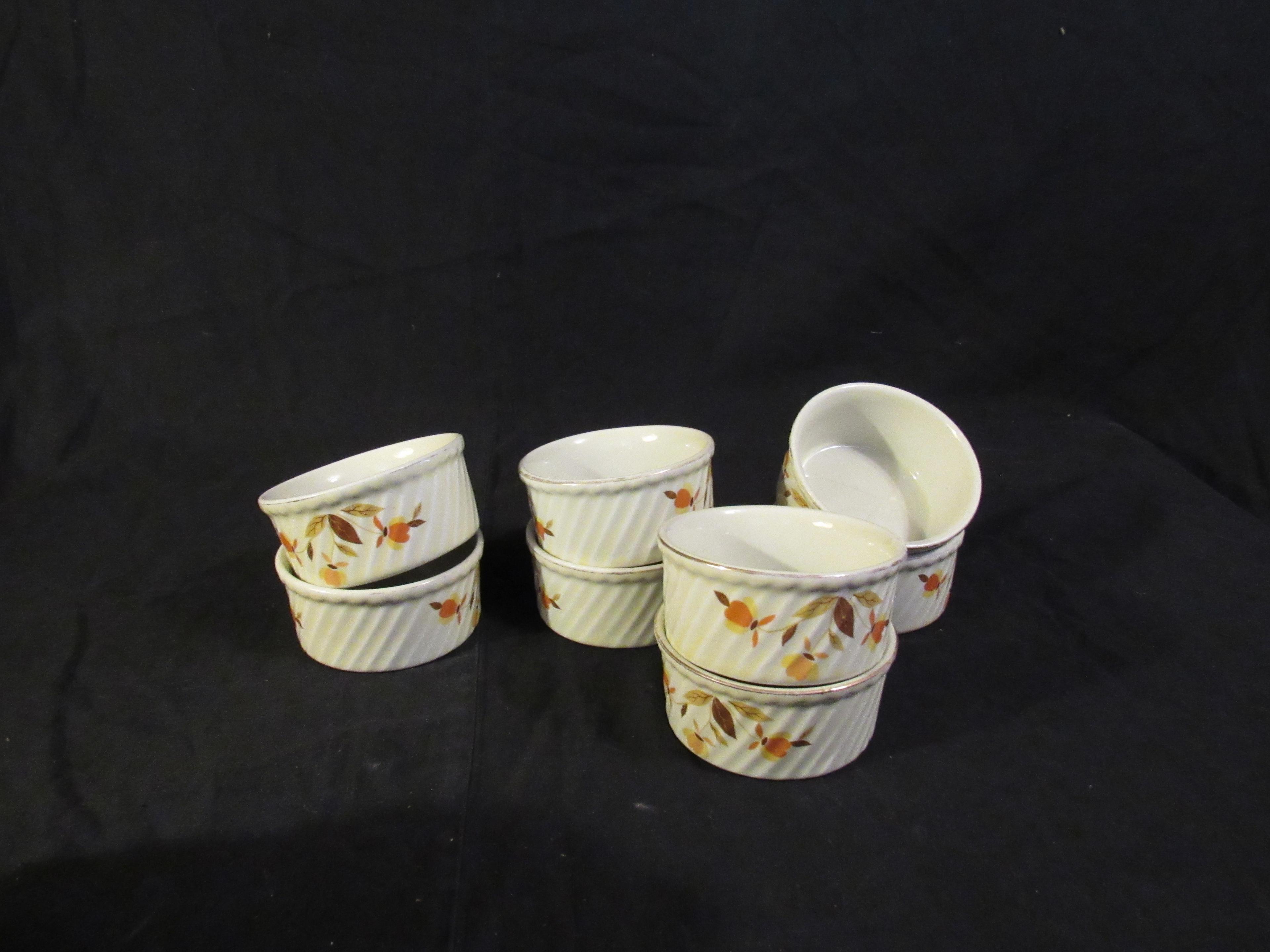 Custard Dishes