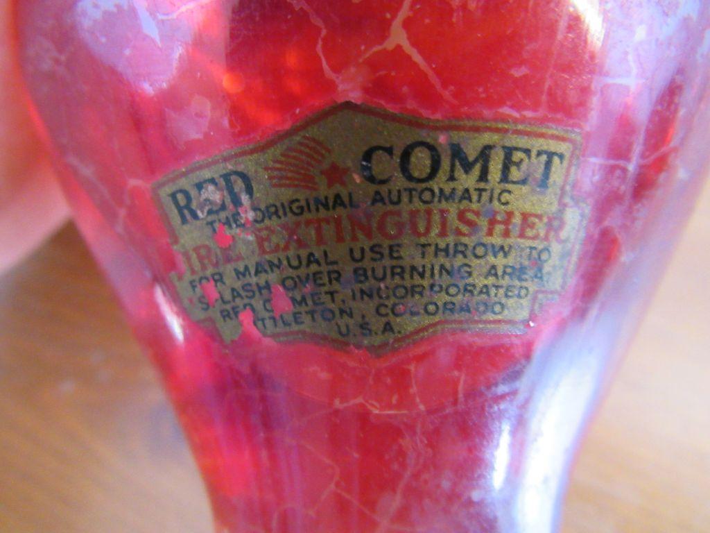 Glass Fire Extinguisher