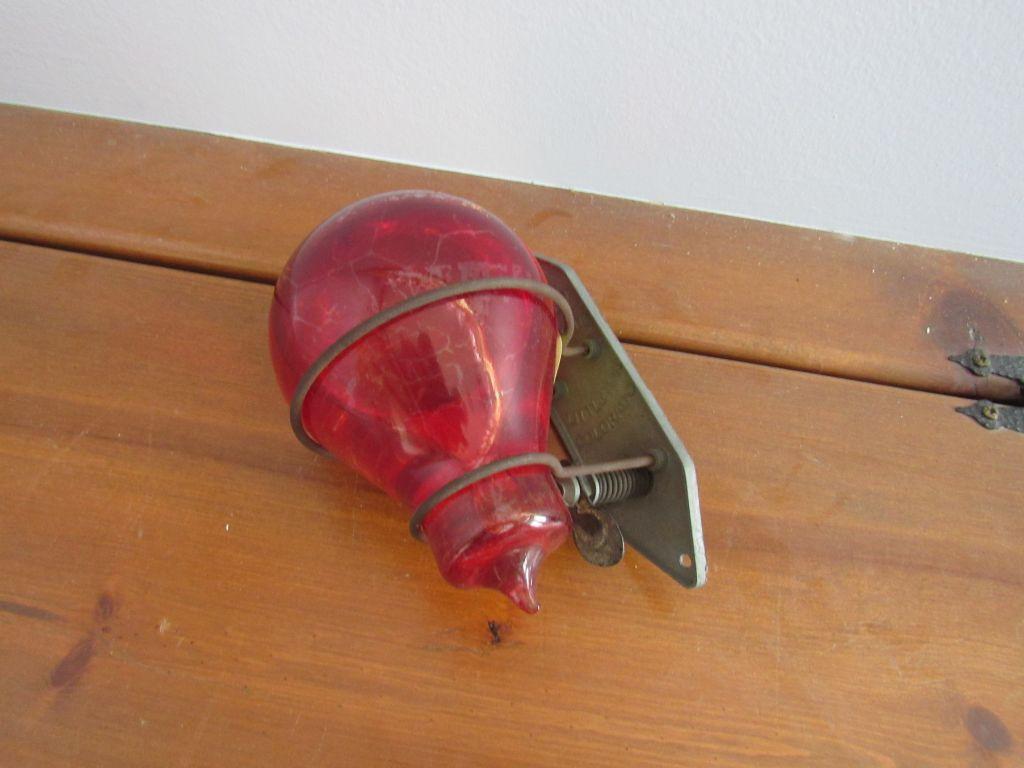Glass Fire Extinguisher