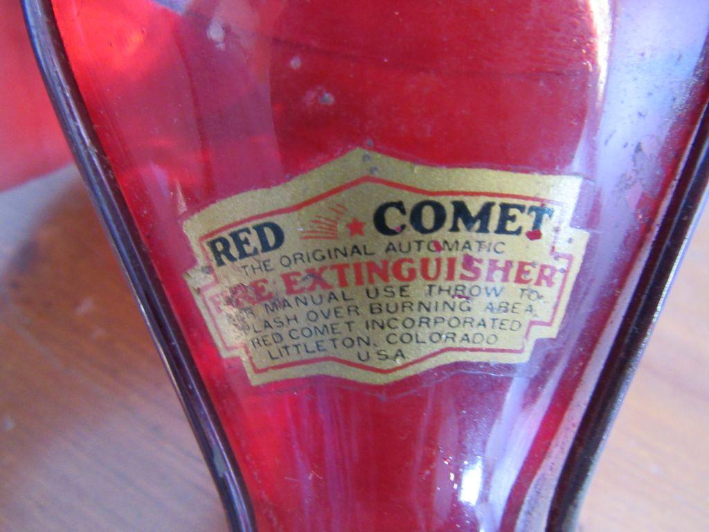 Glass Fire Extinguisher