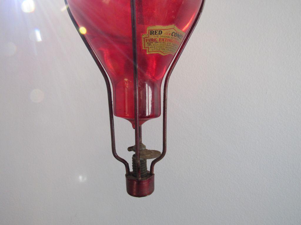 Glass Fire Extinguisher
