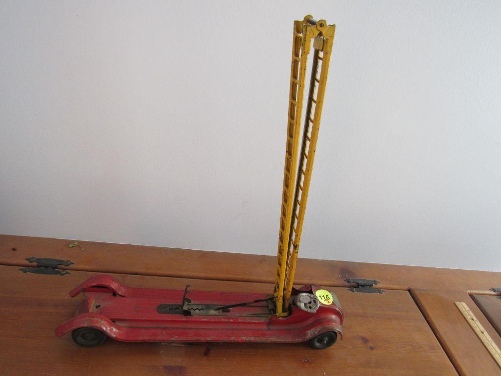 2 Toy Firetrucks