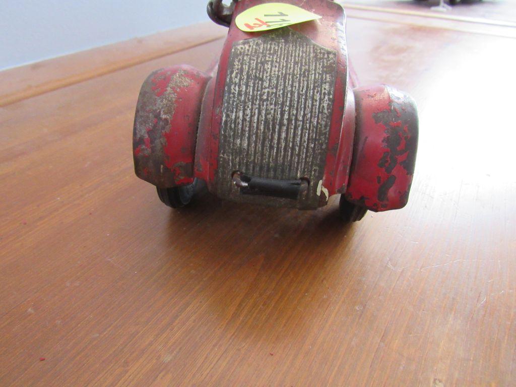 2 Toy Firetrucks
