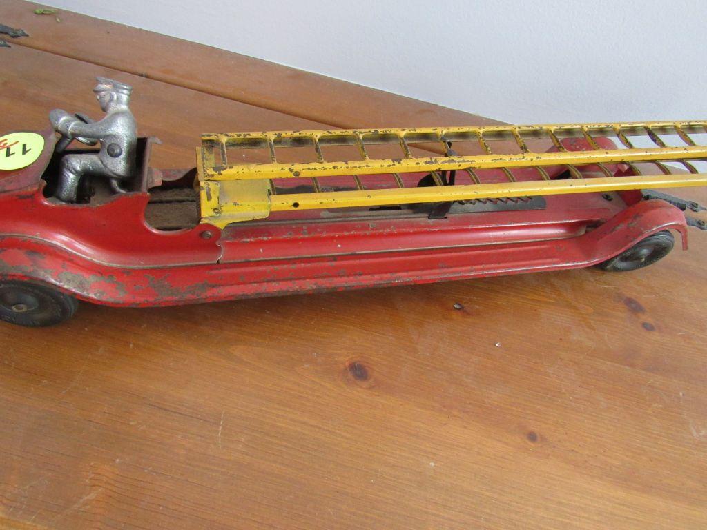 2 Toy Firetrucks