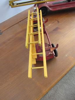 2 Toy Firetrucks