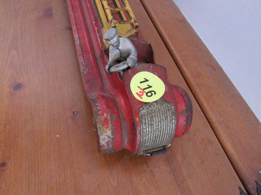 2 Toy Firetrucks