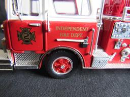 Model Fire Trucks