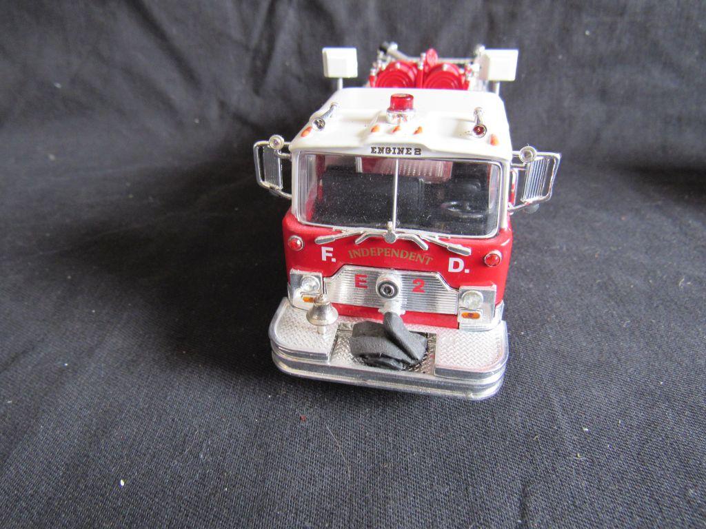 Model Fire Trucks