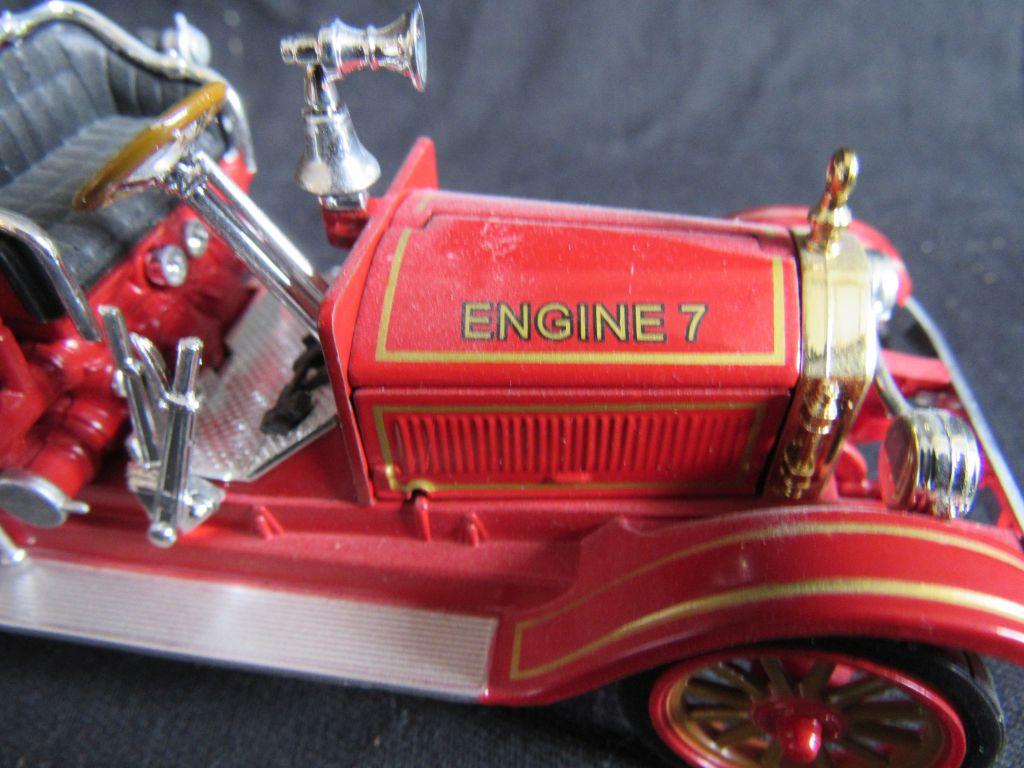 Model Fire Trucks