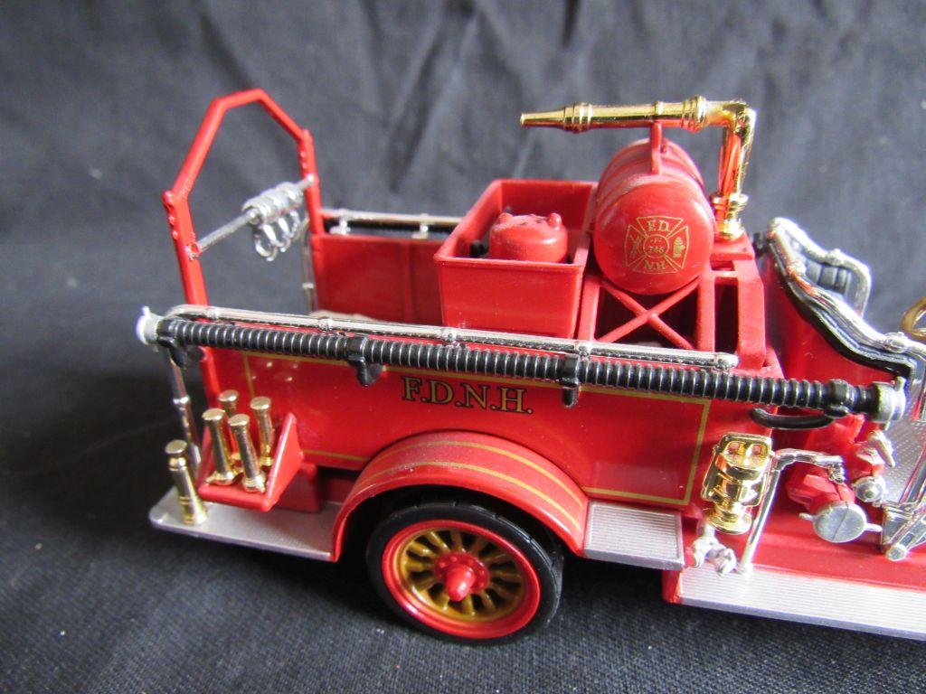 Model Fire Trucks
