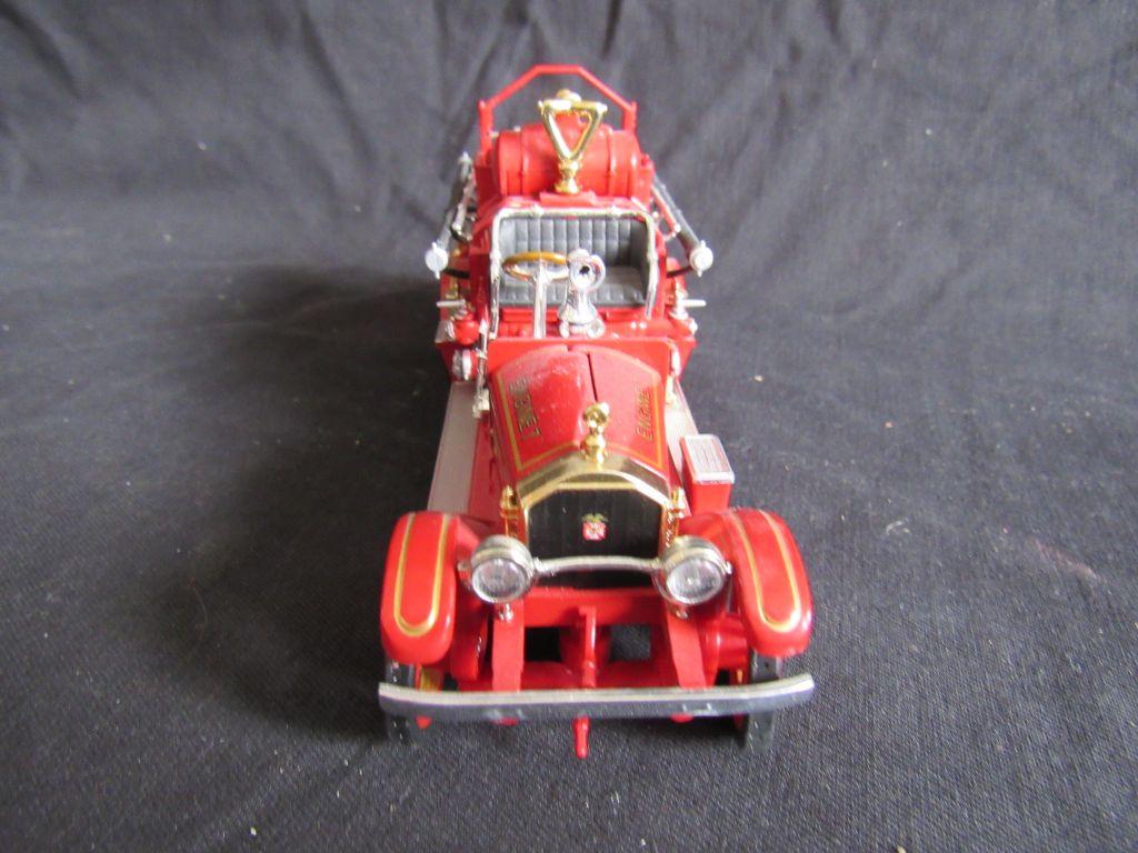 Model Fire Trucks
