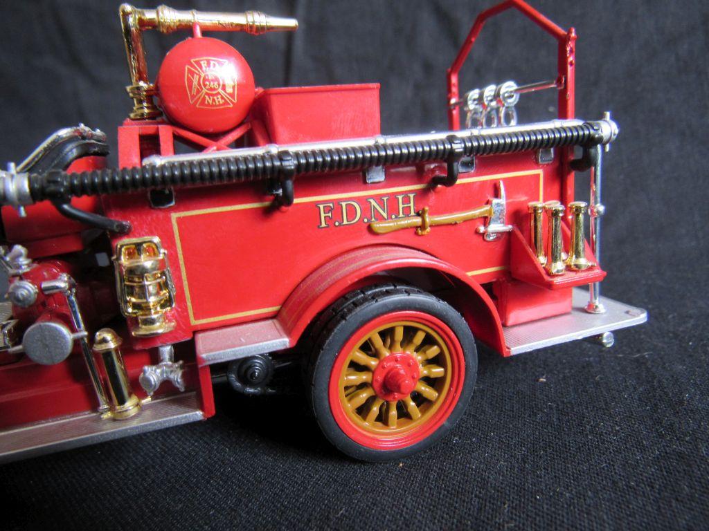 Model Fire Trucks