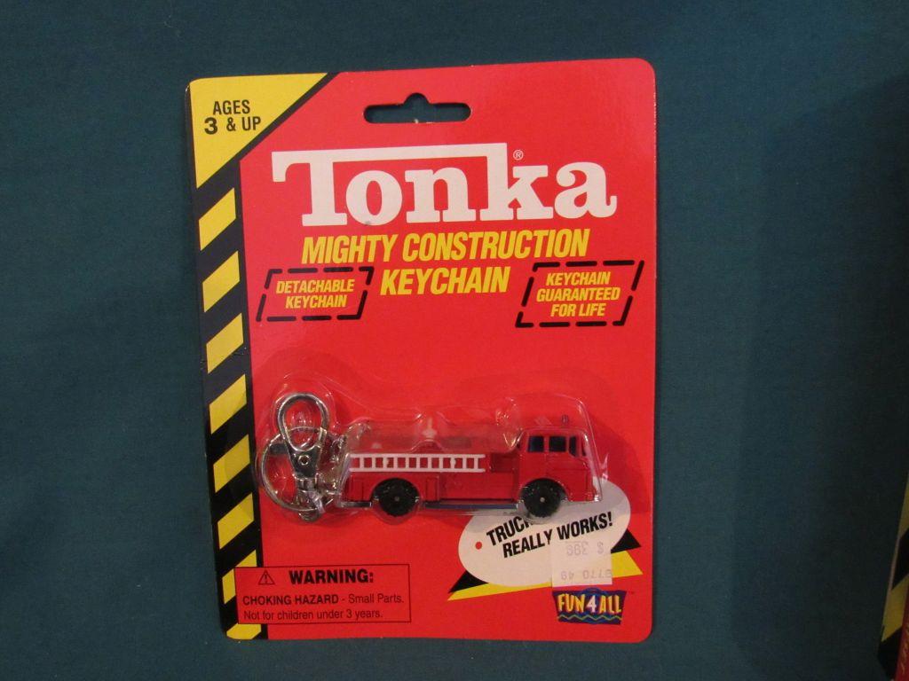 Tonka Firetrucks
