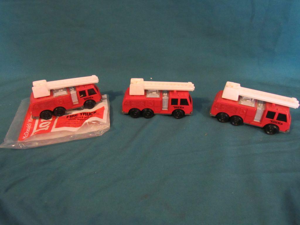 Tonka Firetrucks