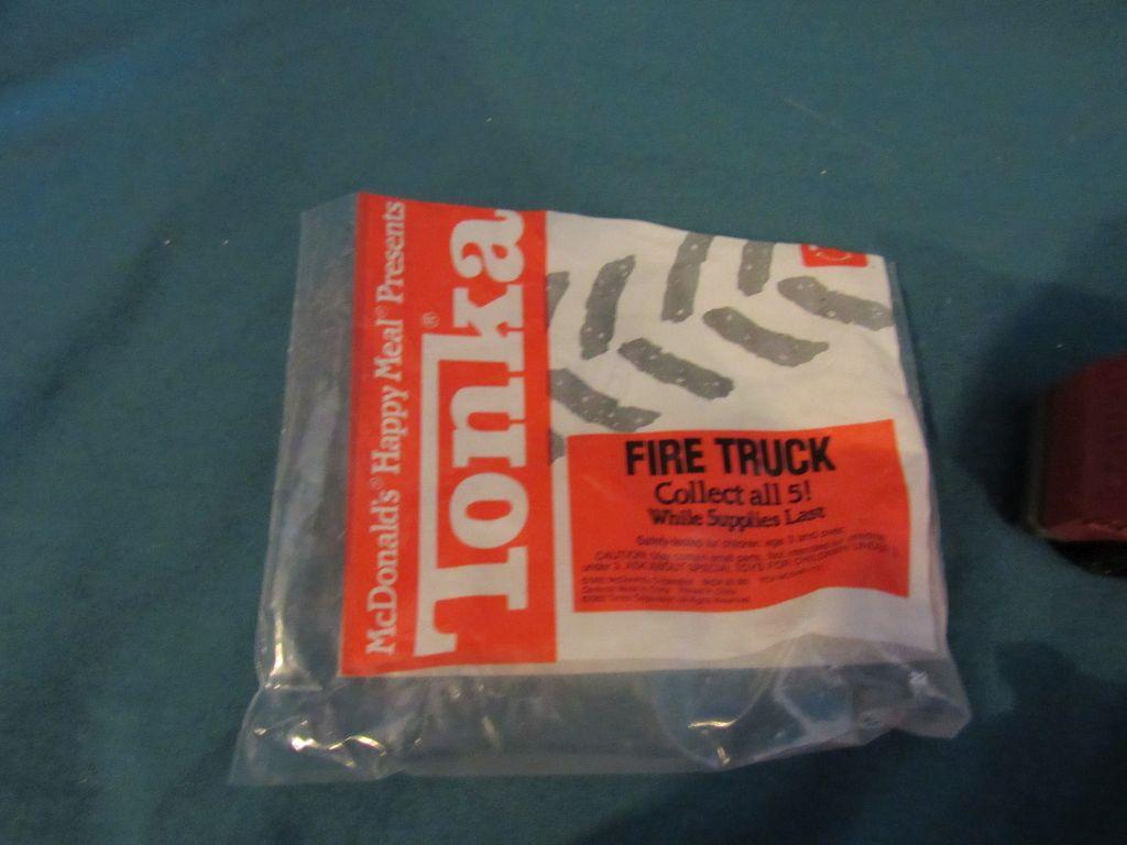 Tonka Firetrucks