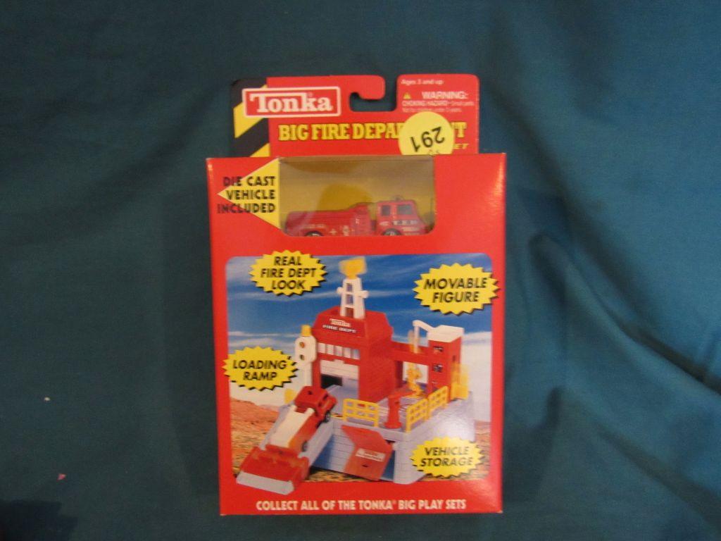 Tonka Firetrucks