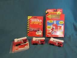 Tonka Firetrucks