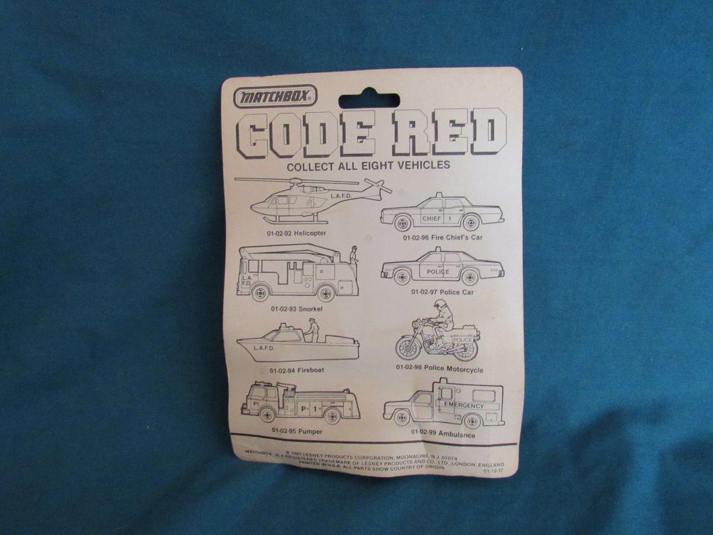 Matchbox Vehicles