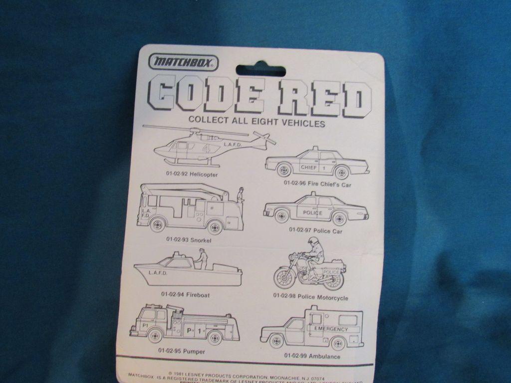 Matchbox Vehicles