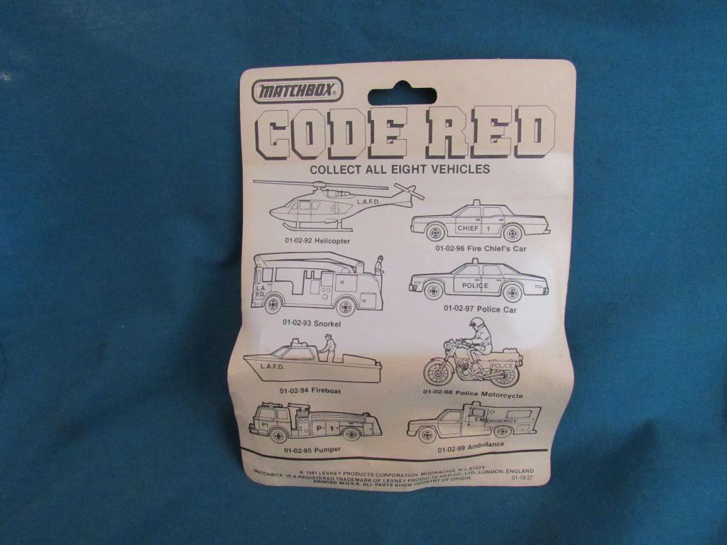Matchbox Vehicles