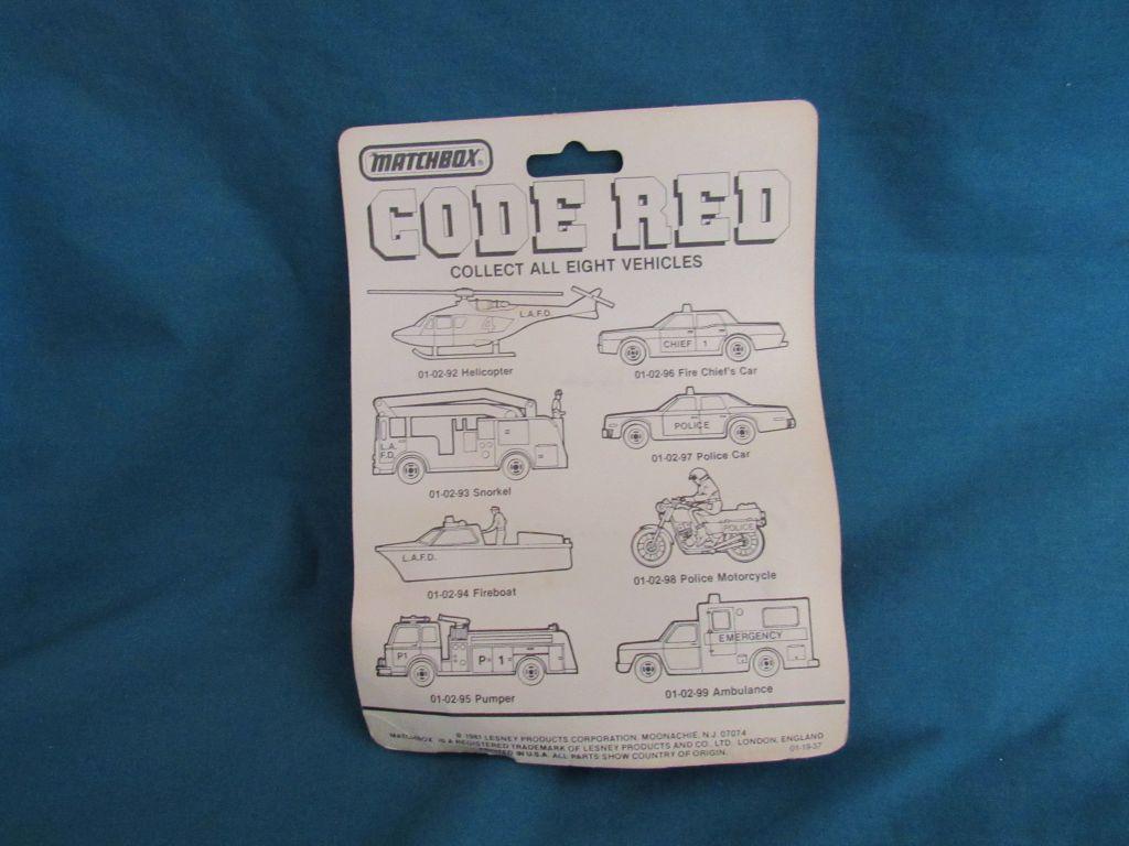 Matchbox Vehicles
