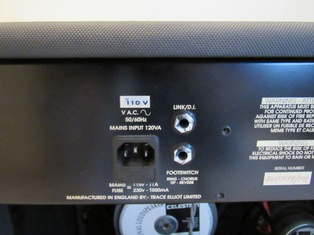 Trace Acoustic TA70CR Amp