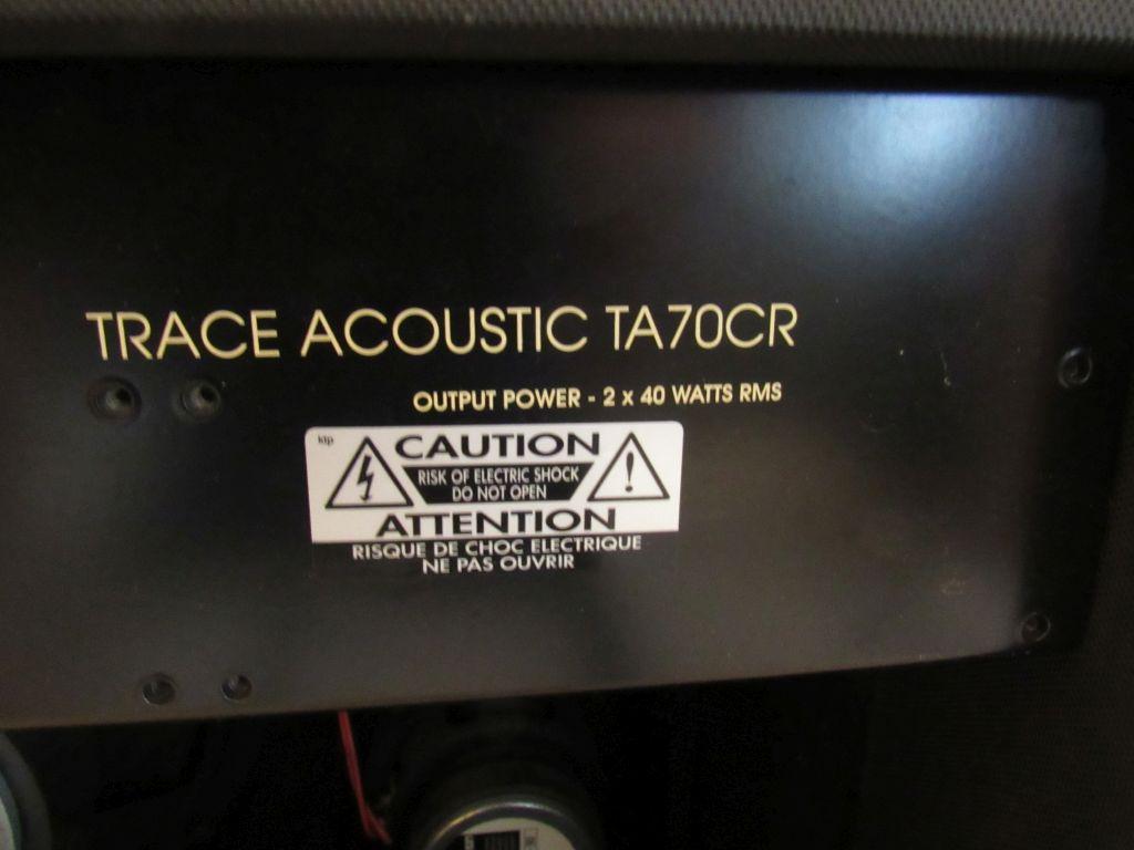 Trace Acoustic TA70CR Amp