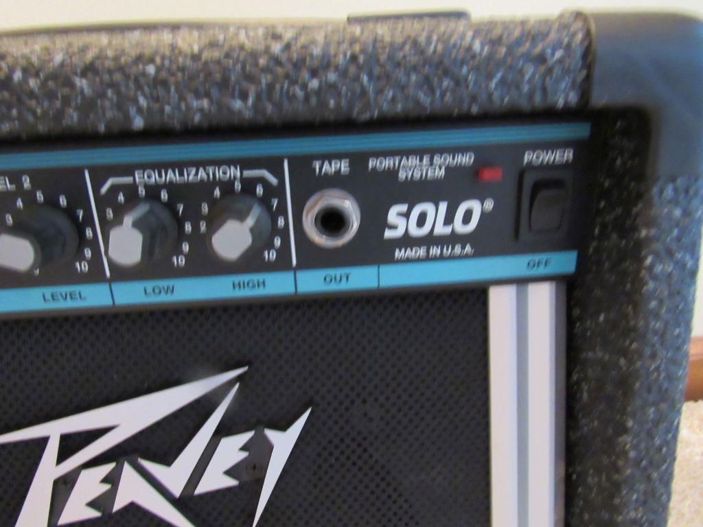 Peavey Solo Portable Sound System