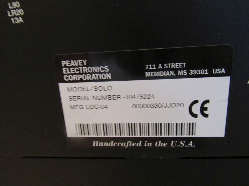 Peavey Solo Portable Sound System
