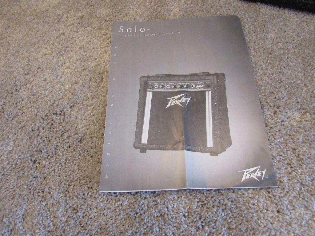 Peavey Solo Portable Sound System