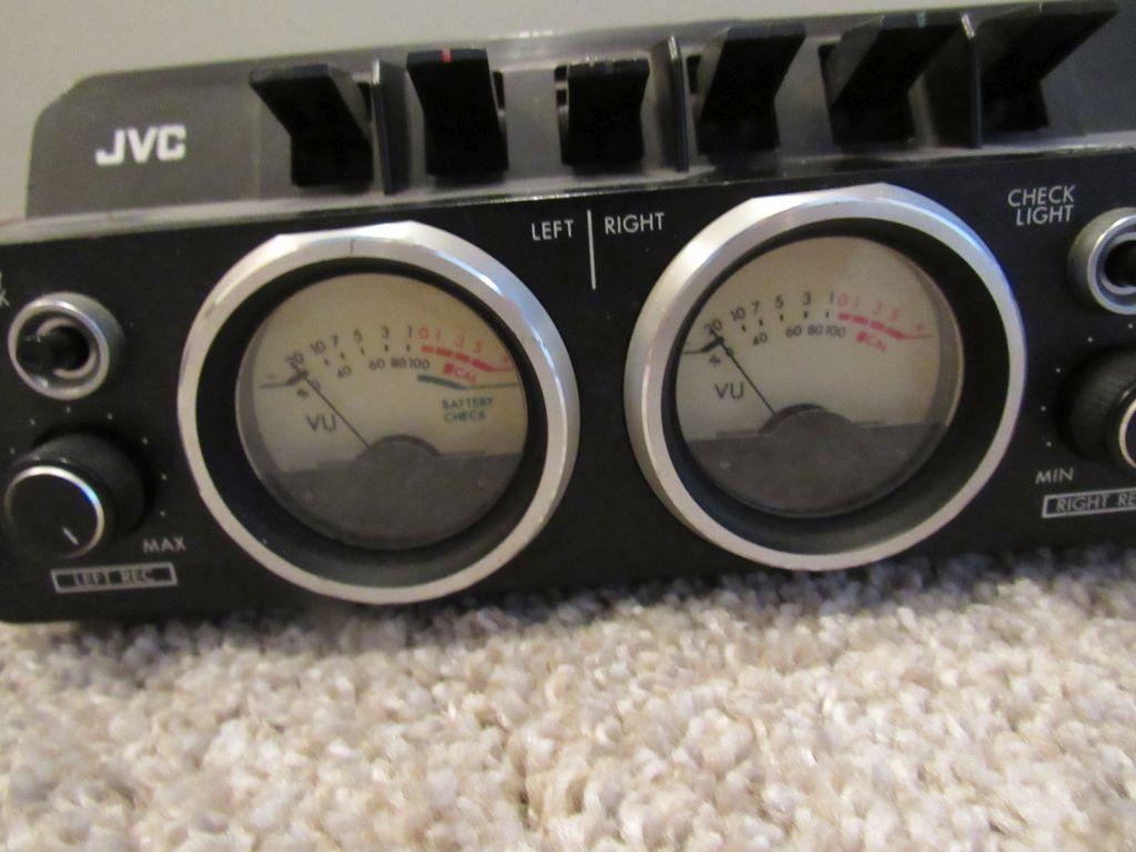 JVC Stereo Cassette Deck