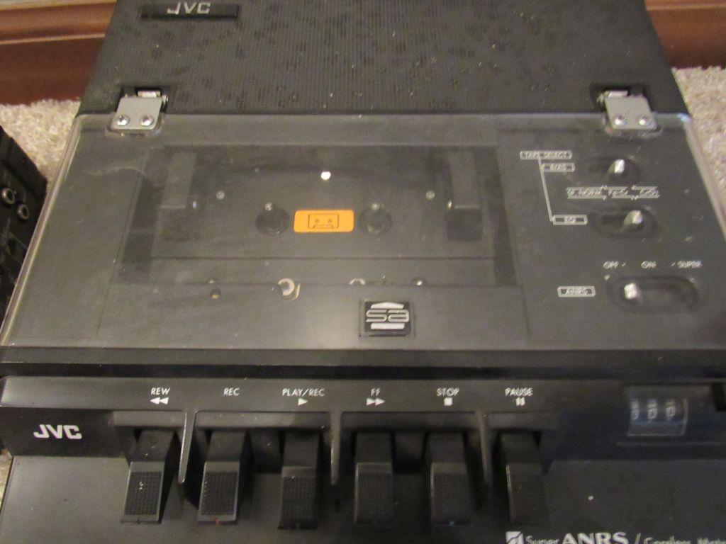 JVC Stereo Cassette Deck