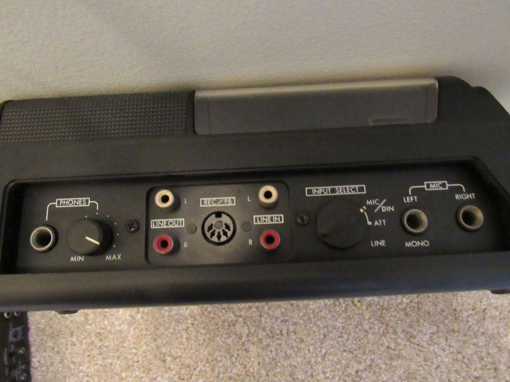 JVC Stereo Cassette Deck
